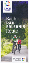 Bach Rad-Erlebnisroute, Johann Sebastian Bach in Thüringen