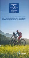 Radbroschüre Bodensee-Königssee-Radweg