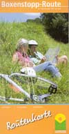Routenkarte Boxenstopp-Route im Oldenburger Münsterland