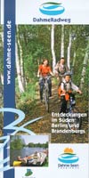 Dahme-Radweg, Infoblatt