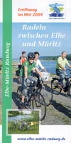 Radeln zwischen Elbe und Müritz, 414km-Rundweg