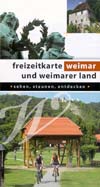Freizeitkarte Weimar und Weimarer Land