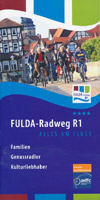Fulda-Radweg R1 alles im Fluss