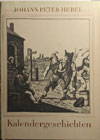 Kalendergeschichten - Johann Peter Hebel (Aufbau-Verlag 1983)