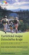 Touristische Karte der Region Usti, M 1:170.000