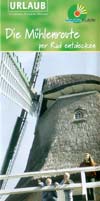 Die Mühlenroute per Rad entdecken