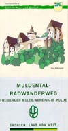 Muldental-Radwanderweg: Freiberger Mulde, Vereinte Mulde