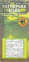 Karte Naturpark Harz Maßstab 1:50.000, RV 11491