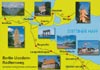 Postkarte Berlin-Usedom-Radfernweg zwischen Ueckermünde und Usedom