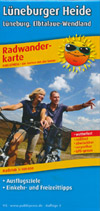 Radwanderkarte Lüneburger Heide, Lüneburg, Elbtalaue-Wendland M 1:100.000, Publicpress