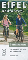 Übersichtskarte Radfahren Eifel 