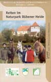 Reiten im Muldenland, Karte Maßstab 1:50.000