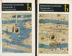 Wolfgang Seyfarth - Römische Geschichte Kaiserzeit 1 und 2 (DDR-Bücher 1975)