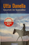 Utta Danella - Quartett im September (Roman 1984)