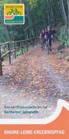 Ruhme-Leine-Erlebnispfad, Flyer