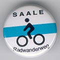 Button vom Saale-Radwanderweg