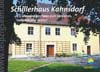Schillerhaus Kahnsdorf - ein ehrwürdiges Haus