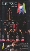 Kultur- und Veranstaltungsführer Leipzig 1993/94 mit Stadtplan