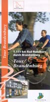 Radrundkurs Tour Brandenburg, Flyer