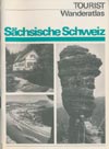 Tourist Wanderatlas Sächsische Schweiz (1980)