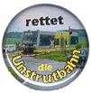 Button - Rettet die Unstrutbahn