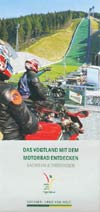 Das Vogtland mit dem Motorrad entdecken