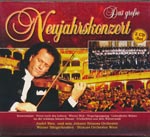 Rieu, Andre und Johann Strauss Orchester - Das Grosse Neujahrskonzert - Ein Feuerwerk der guten Laune (2CD)