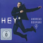 Bourani, Andreas - Hey [CD + DVD, Digipack]