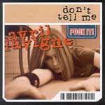 Lavigne, Avril - Dont tell me [3"]