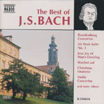 Bach, Johann Sebastian - The Best of J.S. Bach [CD]