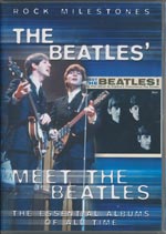 Beatles - Rock Milestones - Meet The Beatles [DVD]