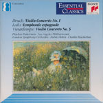 Bruch: Violin Concerto No. 1 + Lalo: Symphonie espagnole + Vieuxtemps: Violin Concerto No. 5