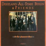Dixieland-All-Stars Berlin and Friends - At The Jazzband Ball [LP]