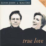 John, Elton & Kiki Dee - Trie Love (Pappcover)