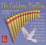 Zamfier, George / Nicolai - Die goldene Panfl&ouml;te (DoCD)