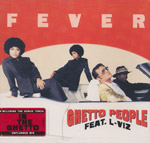 Ghetto People - Fever (4-Track-Maxi-CD)
