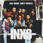 INXS - Full moon, dirty hearts [CD]