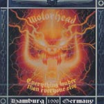Mot&ouml;rhead - Everything louder than everyone else - Hamburg Germany 1998 [DCD]