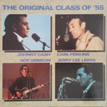 Various Artists (Jerry Lee lewis, Johnny Cash, Roy Orbison, Carl Perkins) - The original class of '55 [LP]