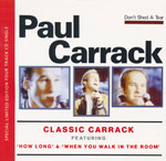 Carrack, Paul - Don't shed a tear