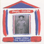 Simon, Paul - Songs from capeman [CD]