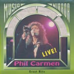 Carmen, Phil - Gerat Hits Live! [CD]