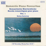 Romantic Piano Favourites / Romantische Klavierst&uuml;cke Vol. 1: Bal&aacute;z Szokolay Piano