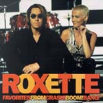 Roxette - Favorites from Crash! Boom! Bang! [CD]