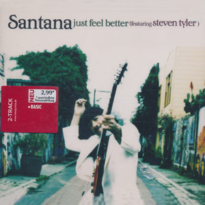Santana - Just feel better (featuring Steven Tyler)