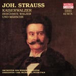 Strauss, Johann - Kaiserwalzer, Ber&uuml;hmte Walzer und M&auml;rsche