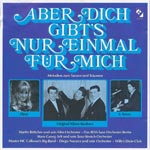 Various Artists - Aber dich gibts nur einmal f&uuml;r mich