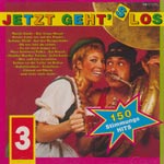 Various Artists - Jetzt gehts los - Folge 3: 50 Stimmungs Hits