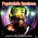 Various Artists - Psychodelic Sundown - limited 2 CD Box of rare Psy Tracks