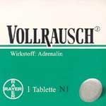 Vollrausch - Wirstoff: Adrenalin